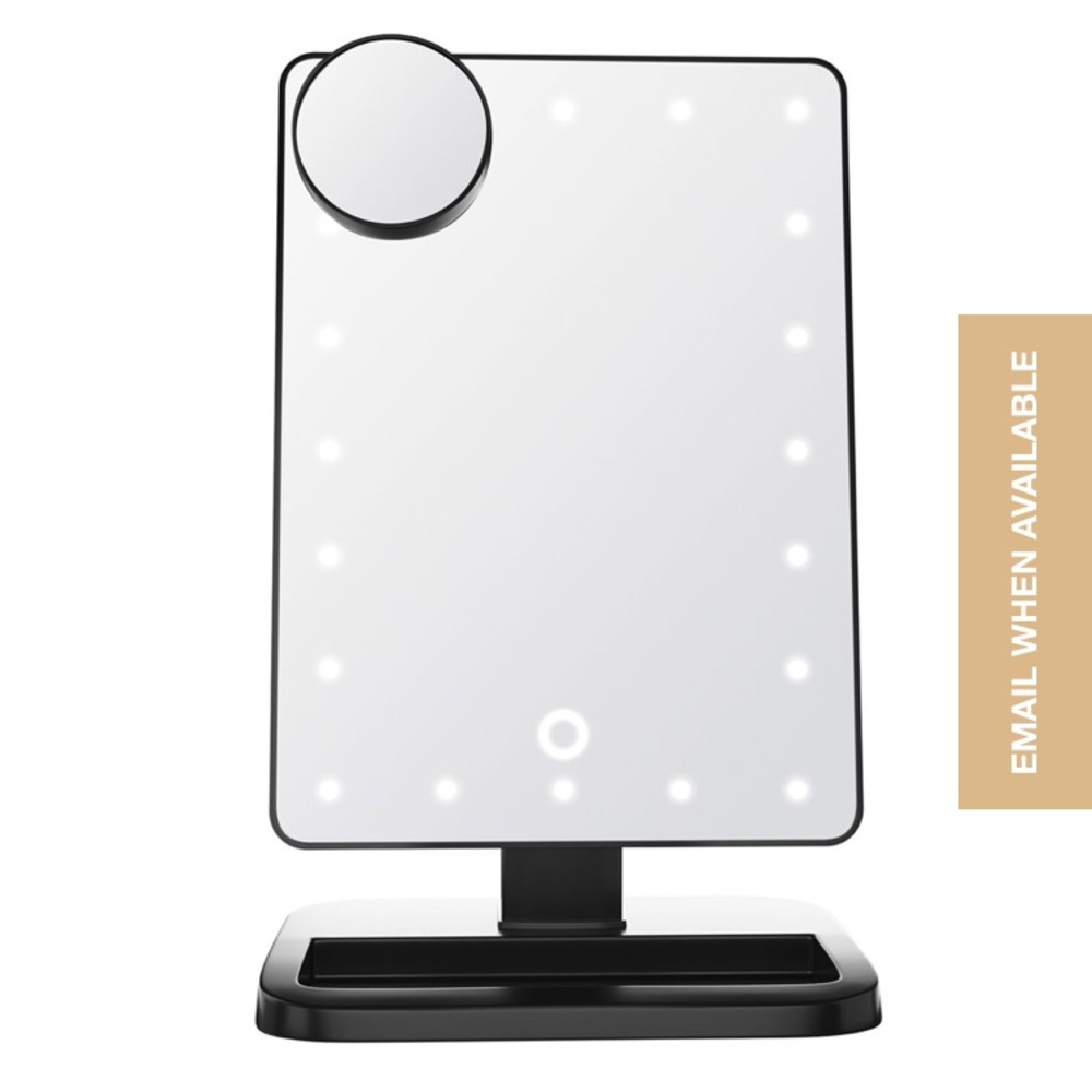 TOUCH XL DIMMABLE LED MAKEUP MIRROR WITH BLUETOOTH